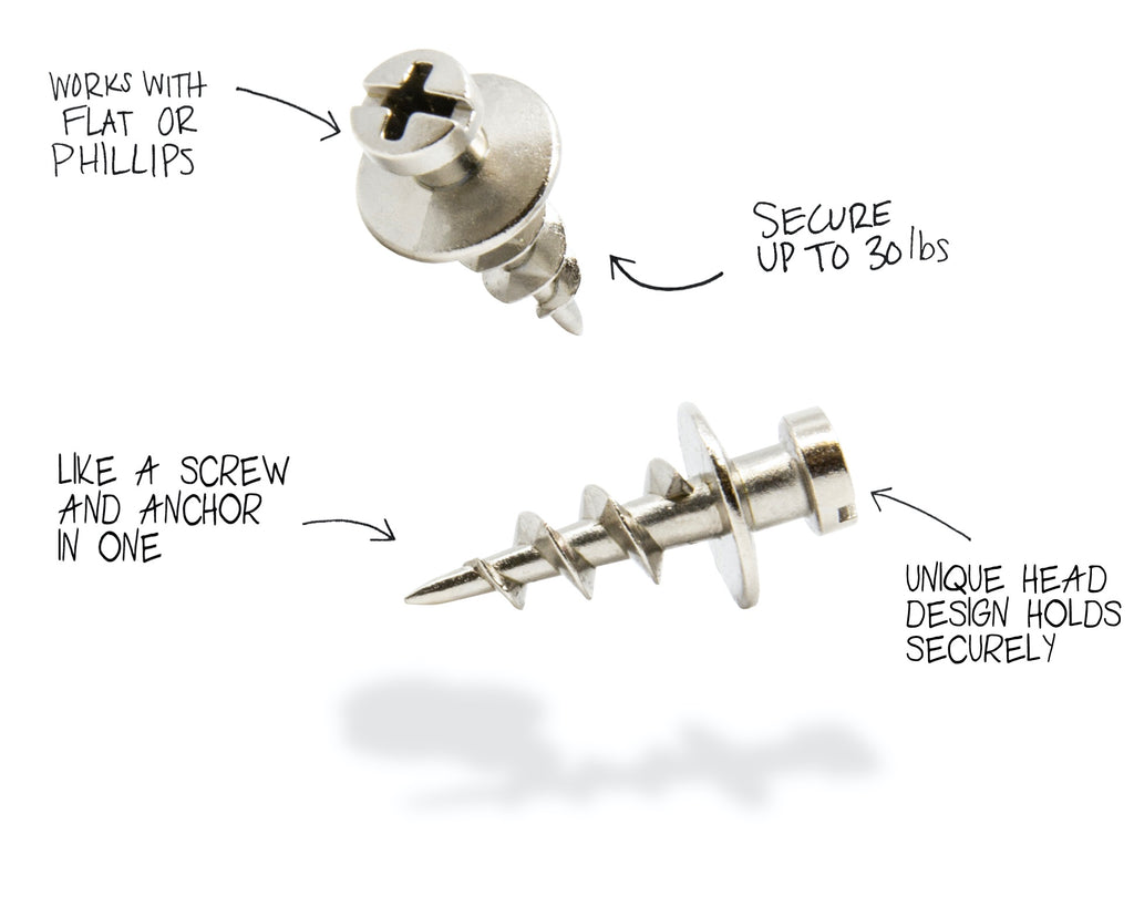 How to use DécoScrews™